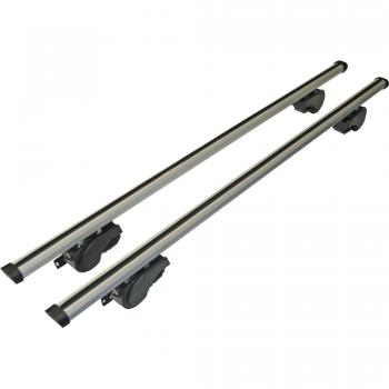 Alpin 13150 Last portador/Reling portador, universal, longitud 1250 mm, de aluminio
