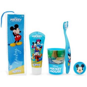 Pochette Mickey y Amigos con Espuma Dental 75ml y Vaso