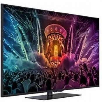 Televisor LED PHILIPS 55PUS6031S/12 4K Ultra HD Smart TV Dual Core 700Hz PPI Wifi 55 negro