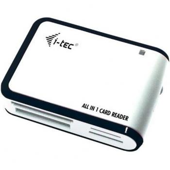 I-Tec USB 2.0 Card Reader WHITEACCS