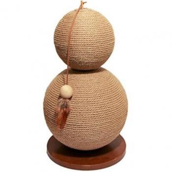 Rosewood Coriander Natural Jute Cat Scratcher, 60 x 30 cm
