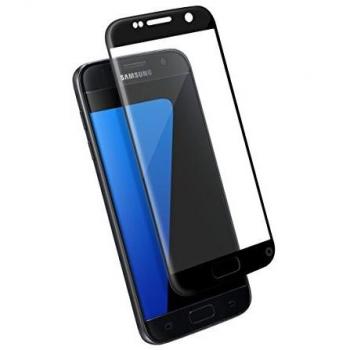 Protector de cristal templado Force Glass Contour negro para Samsung Galaxy S7