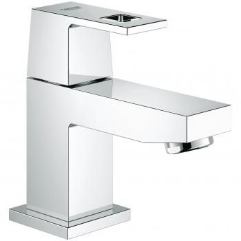 Grifo Lavamanos Eurocube XS - Mezclador Vertical, Cromado, Ahorra Agua