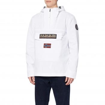 Napapijri Rainforest Waterproof Hooded Jacket