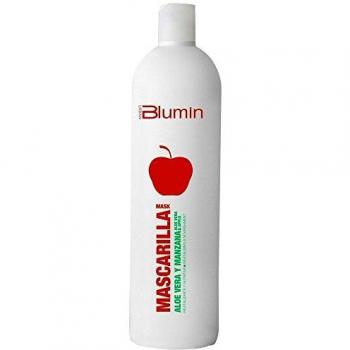 Blumin Mascarilla Capilar Aloe Vera y Manzana, 1000 mililitros