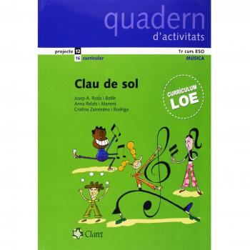 Eso 1/2 - Musica - Clau De Sol -Quadern D'activitats.Loe - Swing