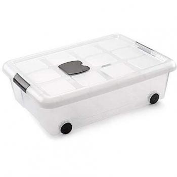 Metaltex - Caja de Ordenación con Ruedas 31 L