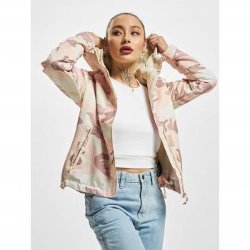 Brandit Women's Candy Camo Windbreaker Jacket with Front Zipper 5XL