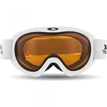 Trespass Hijinx Gafas, Infantil, Blanco Mate, Talla única
