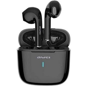 Auriculares Bluetooth 5.0 T26 TWS + Estación de Carga Negra