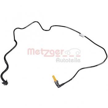 Tubería de Radiador METZGER 2421496 para VOLVO XC60 I - Manguera de Refrigerante y Líquido de Refrigeración