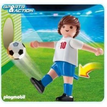 PLAYMOBIL ® JUGADOR DE FÚTBOL INGLATERRA, 4732