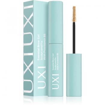 UXI BEAUTY Essential Brow Gel Long-lasting Eyebrow Gel Blonde 4 ml