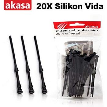 Akasa AK-MX003 - Soportes de ventilador antivibración