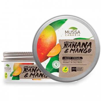 Mussa Canaria Aloe Vera Crema corporal vegana extra hidratante de mango