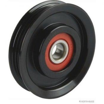 Polea tensora de correa poli V para Nissan Micra y Note - HERTH+BUSS JAKOPARTS J1141044