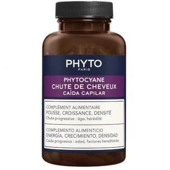 Phyto Cyane Anti-Hair Loss Dietary Supplement - 84 Caps for Severe and Progressive Hair Loss