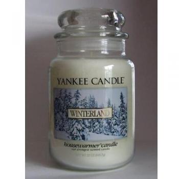 Winterland - 22 Oz Large Yankee Candle Jar by Yankee Candle