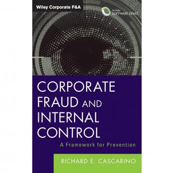 Corporate Fraud Prevention Framework with Internal Control Software Demo by Richard E. Cascarino (Hardback)