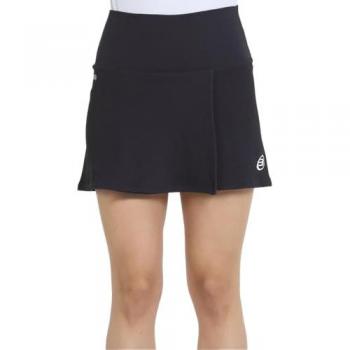 Falda Bullpadel Petin para mujeres, color pomelo, diseño deportivo, material ligero y transpirable, ideal para tenis y pádel