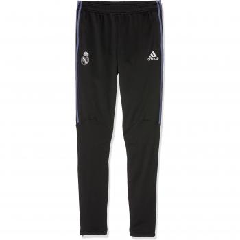 adidas Real Madrid Cf Pre Pn Y - Pantalón para niños de 13-14 años, color negro / morado
