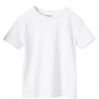 VERTBAUDET Camiseta de Manga Corta niño Blanco 3A
