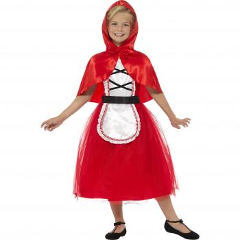 Disfraz niña Caperucita Roja Deluxe Talla S