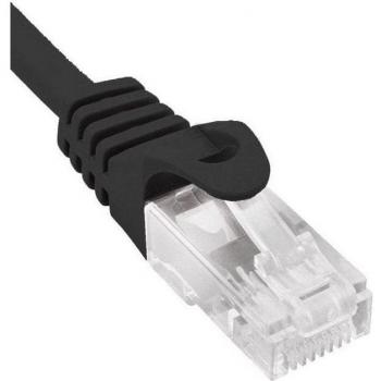 Cable de Red Phasak PHK 1707 RJ45 UTP Cat.6 7m Negro