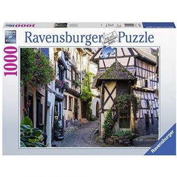 Puzzle Ravensburger Eguisheim en Alsacia 1000 Piezas