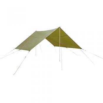 Toldo Nordisk Voss 14m² PU - Verde Oliva Oscuro, 320 x 430 cm