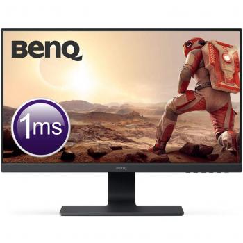 BenQ GL2580HM - Monitor LED de 24.5 Full HD, Eye-Care, HDMI, Low Blue Light, Flicker Free, Biseles Superestrechos en Color Negro