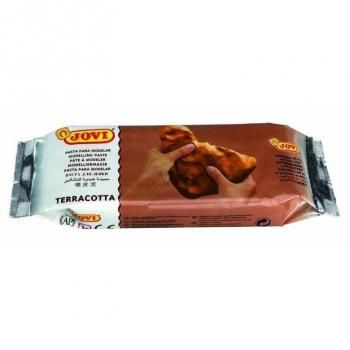 Jovi Air Dry Clay Terracota 250g Pasta para Modelar que Endurece al Aire