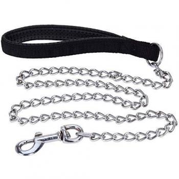 Pets Collection Correa de metal para perro, 100 cm