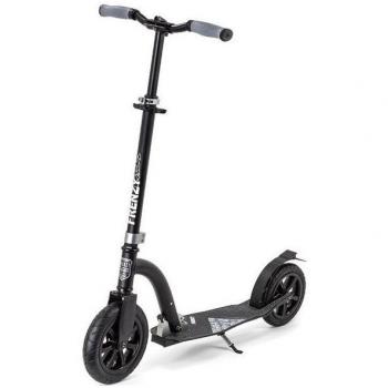 Patinete Frenzy 230mm Pneumatic Negro con ruedas de 230 mm, sistema de frenos, plataforma amplia y diseño ligero