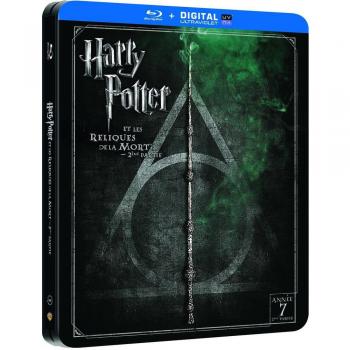 Harry Potter et les Reliques de la Mort - 2ème partie [Francia] [Blu-ray]