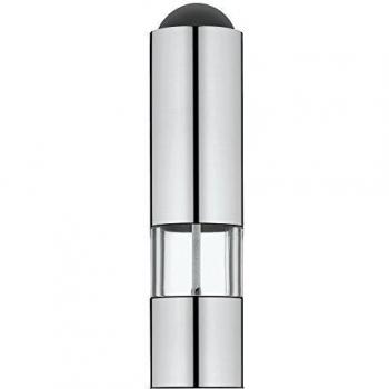 WMF Ceramill Molinillo eléctrico de Sal y Pimienta, Acero Inoxidable Pulido