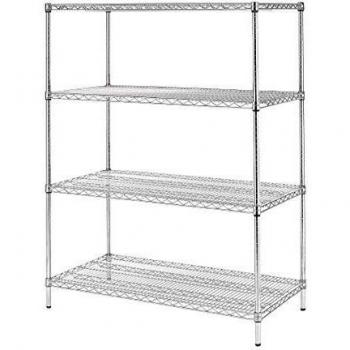 Estantería de Alambre Vogue 4 Niveles 152x61cm