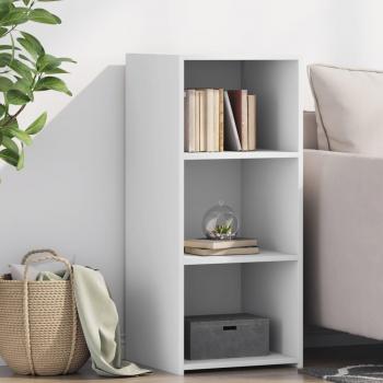 Armario de madera multicapa blanco 40x41x93 cm