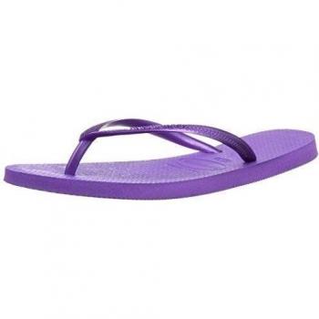 Havaianas Slim, Chanclas Mujer, Violeta
