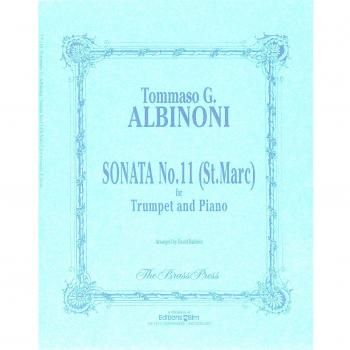 ALBINONI - Sonata nº 11 St. Marc para Trompeta y Piano