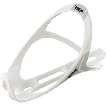 Var VR15212 - Portabidon Fibra Blanco/Rojo/Plata