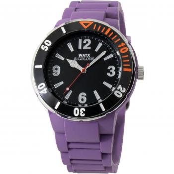 WATX Reloj Unisex Analógico Cuarzo RWA1620-C1520 (45mm)