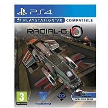 Juego de Carreras VR Radial-G: Racing Revolved para PS4 (Requiere Playstation VR)