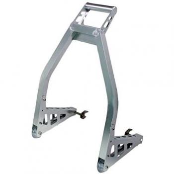 ProPlus Soporte de motocicletas de aluminio para rueda trasera