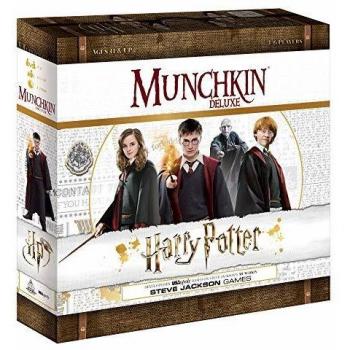 Steve Jackson Games - Munchkin: Deluxe Harry Potter - Board Game