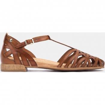 Pikolinos Sandalia Plana de Piel Benissa W6Q-4527 para Mujer