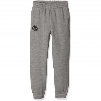 Kappa Casarano - Pantalones de deporte para hombre, color gris, talla XXXL