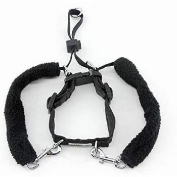 PAWISE Arnés de Entrenamiento, Anti Tirones, Talla Grande, Cranberry