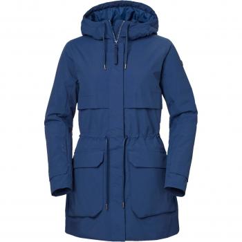 Helly Hansen Women's Boyne 2.0 Insulated Parka with Hood - Blue - Size S