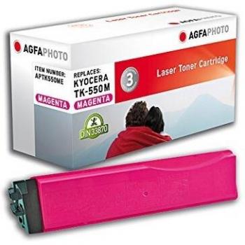 Toner Magenta AGFAPHOTO APTK550ME - 6000 Páginas